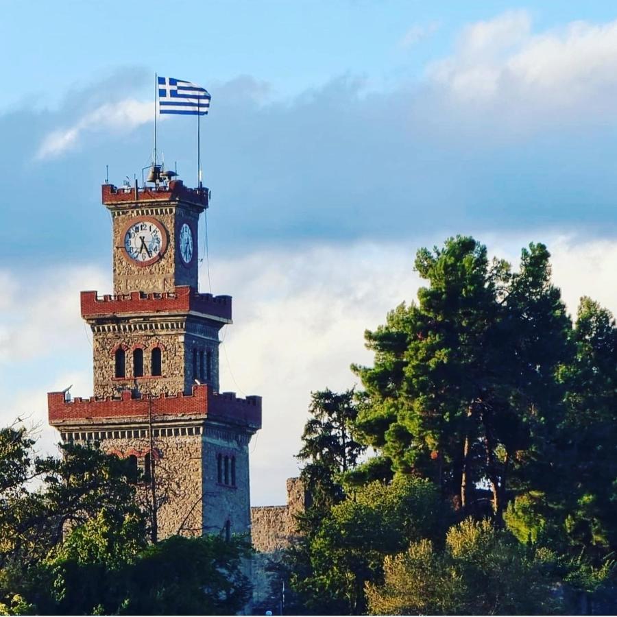 Παραδοσιακή Πέτρινη Κατοικία Στην Βλάχα Ελάτης Luaran gambar