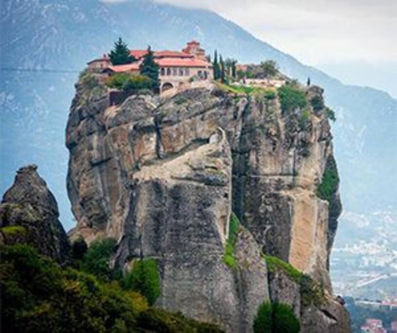 Παραδοσιακή Πέτρινη Κατοικία Στην Βλάχα Ελάτης Luaran gambar