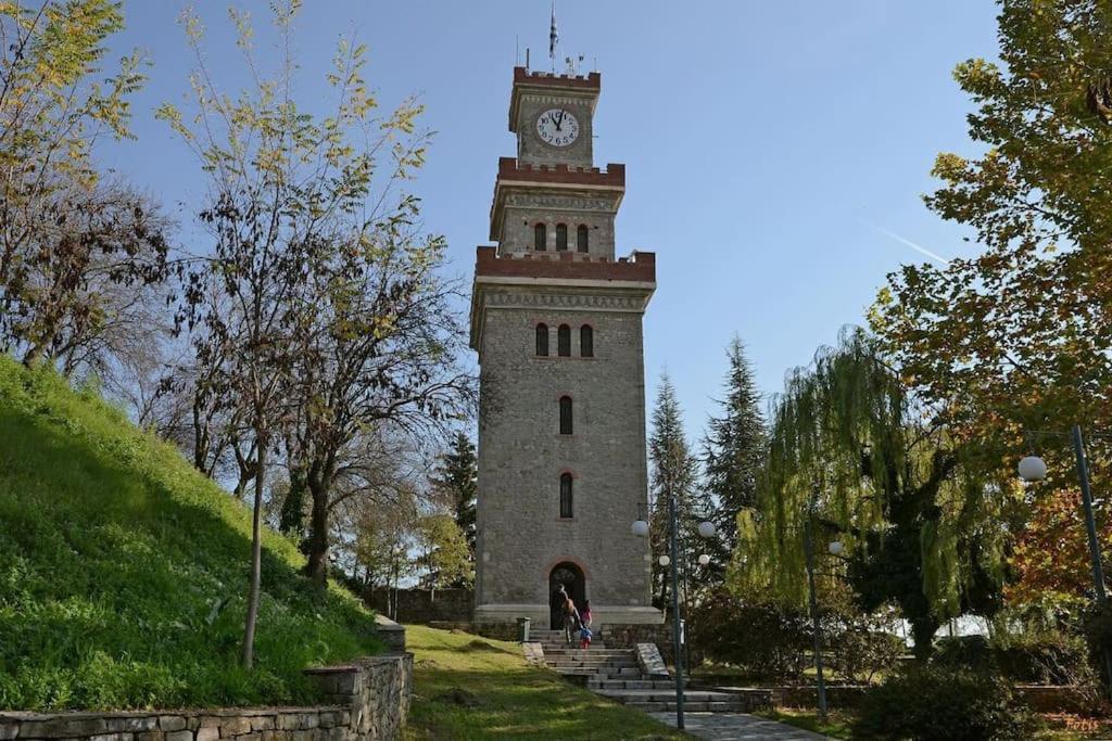 Παραδοσιακή Πέτρινη Κατοικία Στην Βλάχα Ελάτης Luaran gambar