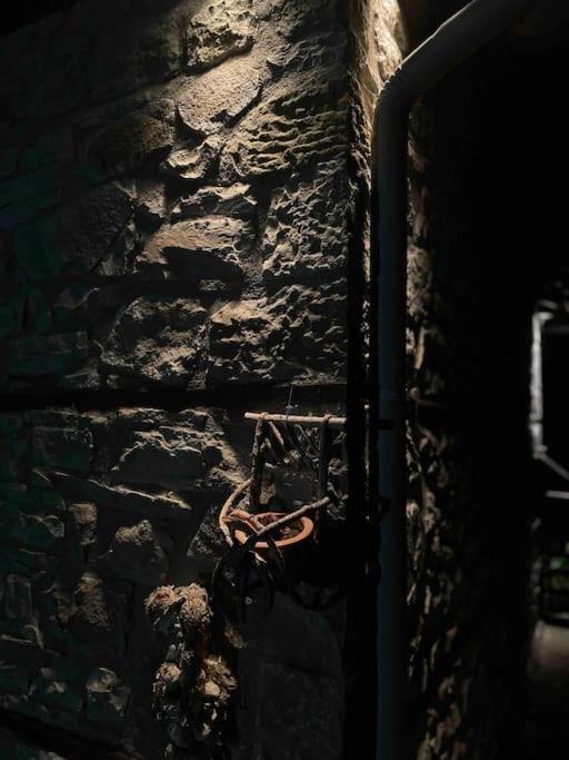 Παραδοσιακή Πέτρινη Κατοικία Στην Βλάχα Ελάτης Luaran gambar